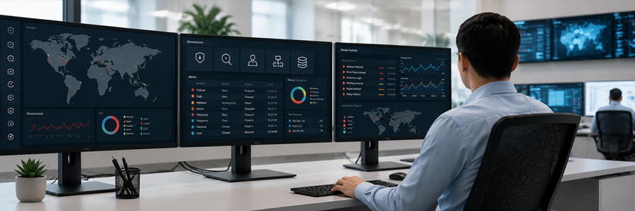 Managed SOC services: How a 24/7 security operations center protects enterprise networks